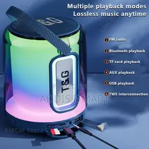 T G Portable Bluetooth Speaker