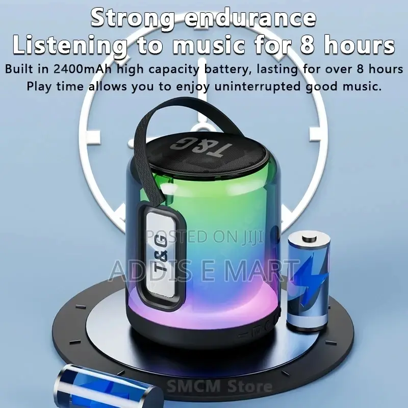 T G Portable Bluetooth Speaker