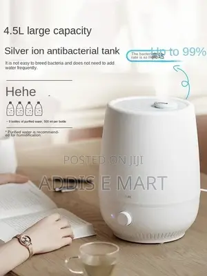 2.6L Portable Air Ultrasonic Humidifier