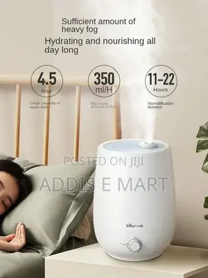 2.6L Portable Air Ultrasonic Humidifier