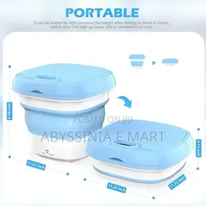 Mini Foldable Washing Machine
