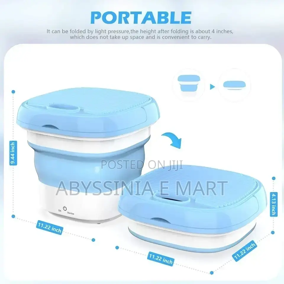 Mini Foldable Washing Machine