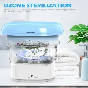 Mini Foldable Washing Machine