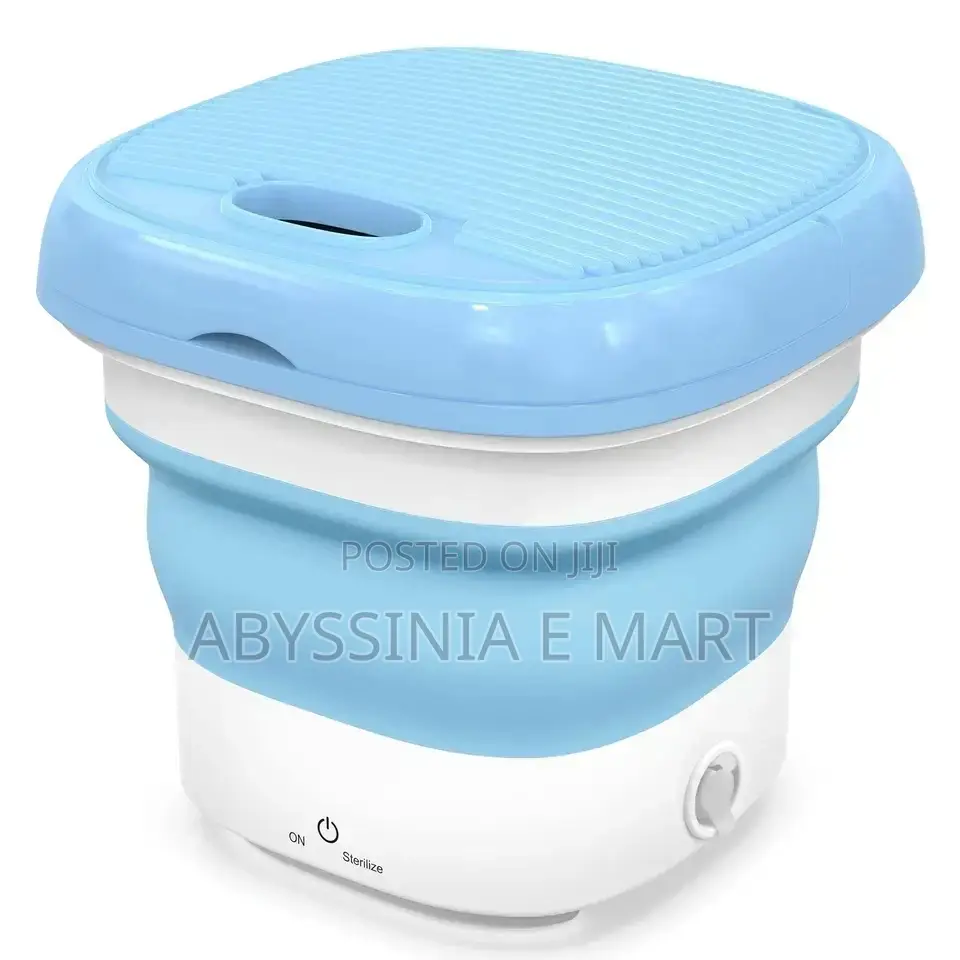 Mini Foldable Washing Machine