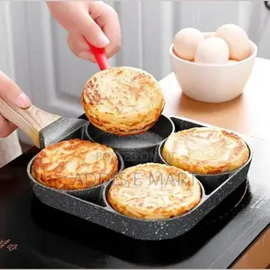 Photo - 4in1 Omelet Pan Is An Affordable Non-sticky Omelet Egg