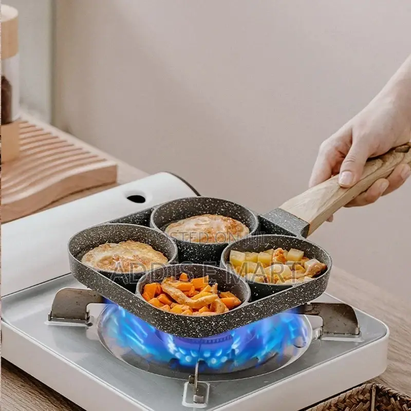 4in1 Omelet Pan Is An Affordable Non-sticky Omelet Egg