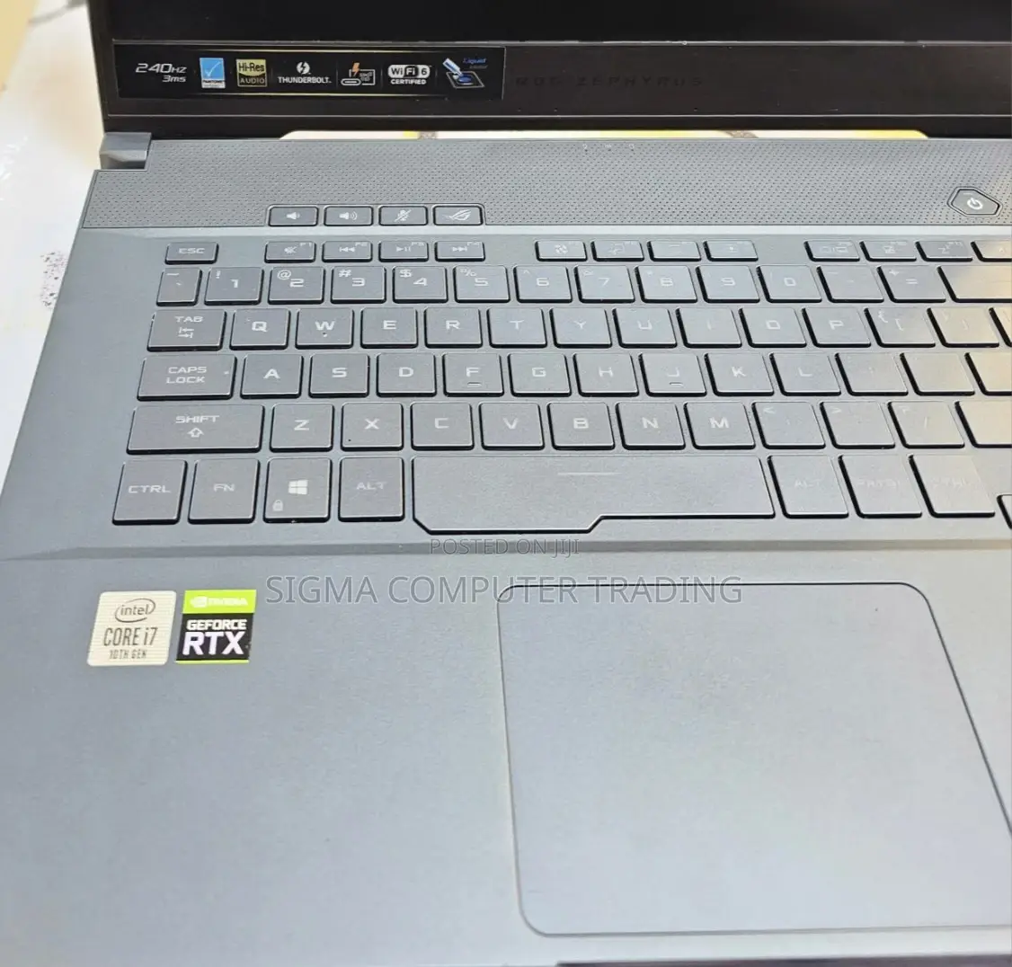 New Laptop Asus ROG Zephyrus G15 16GB Intel Core I7 SSD 1T