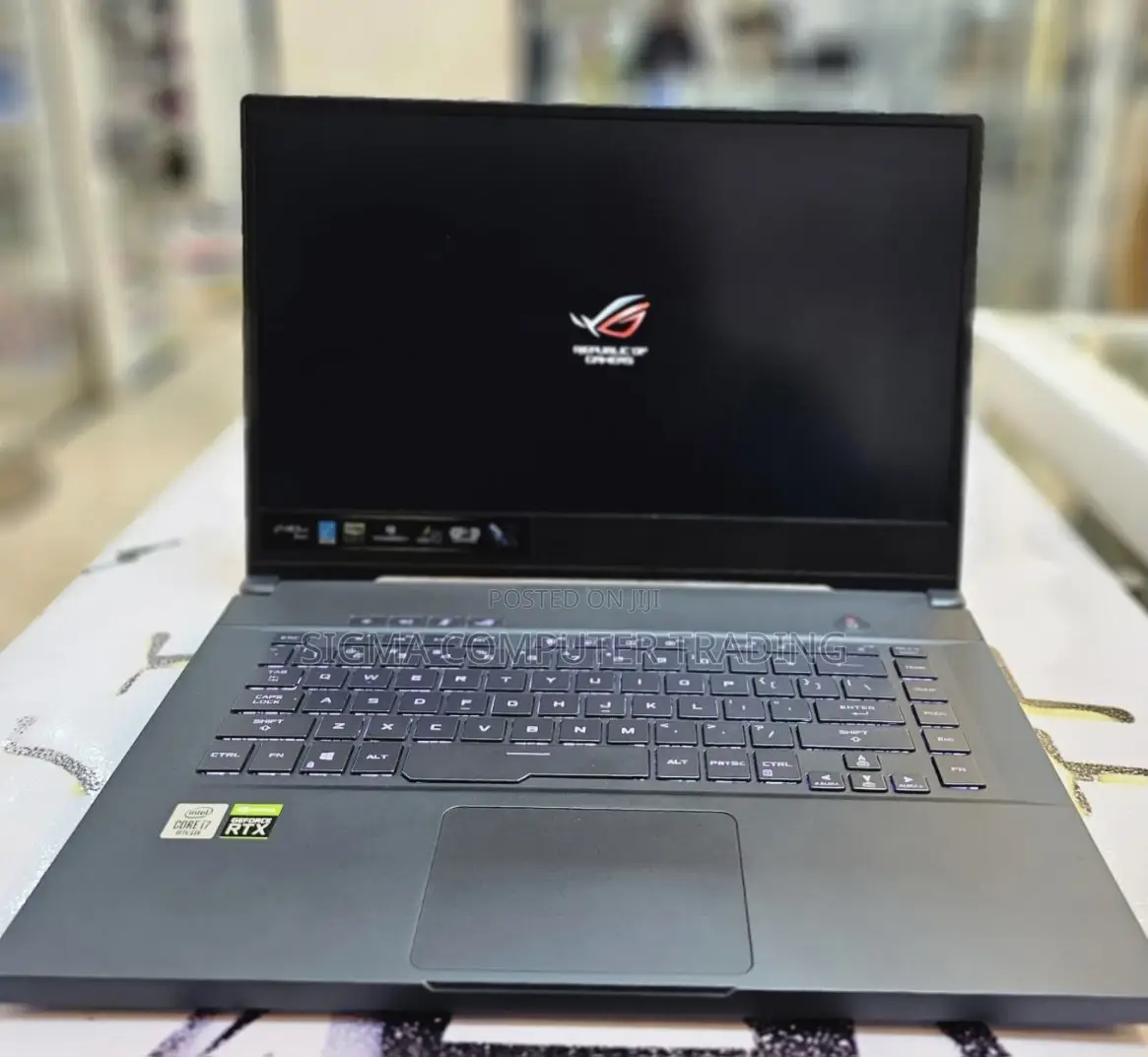 New Laptop Asus ROG Zephyrus G15 16GB Intel Core I7 SSD 1T