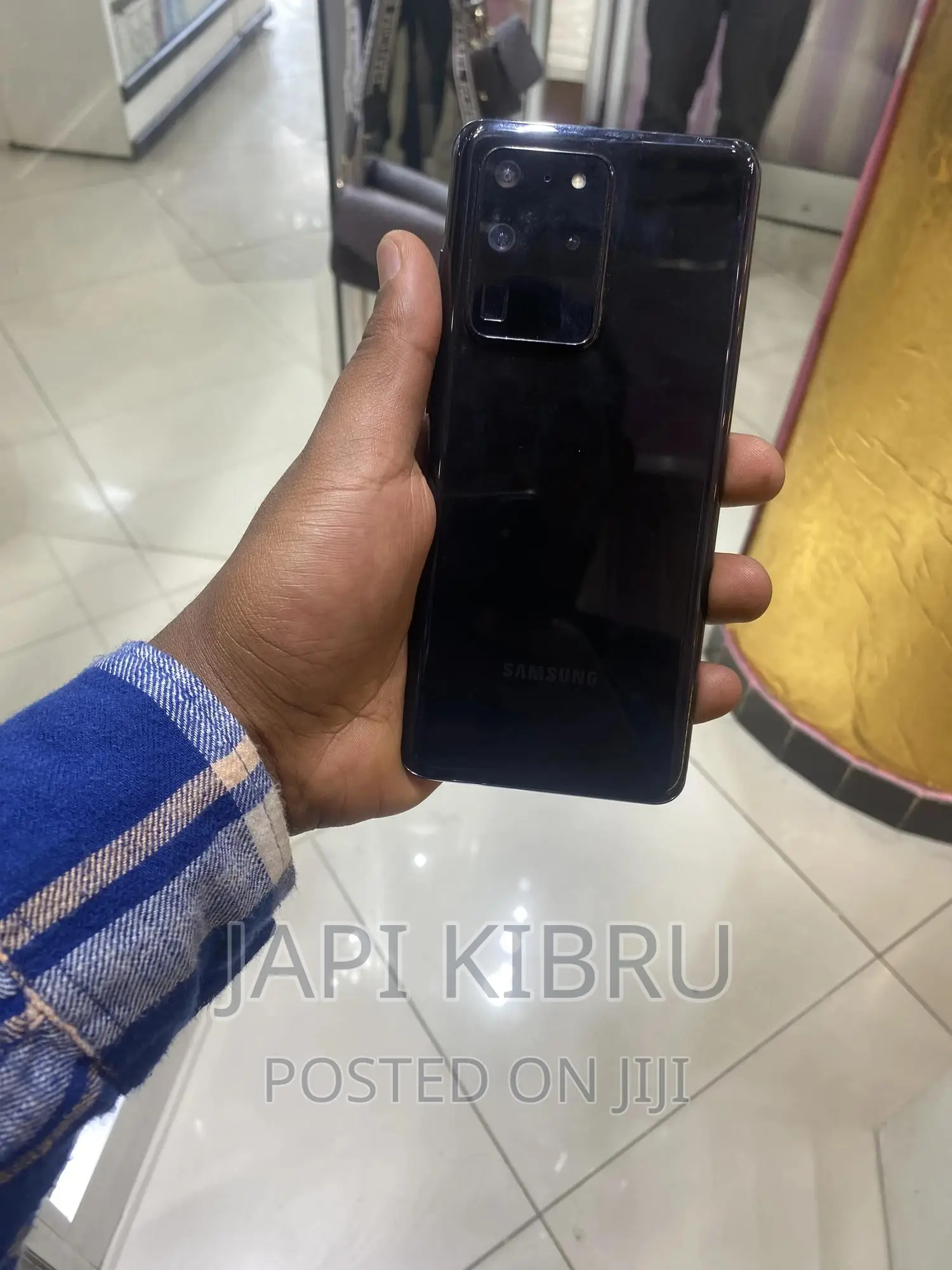 New Samsung Galaxy S20 Ultra 256 GB Black