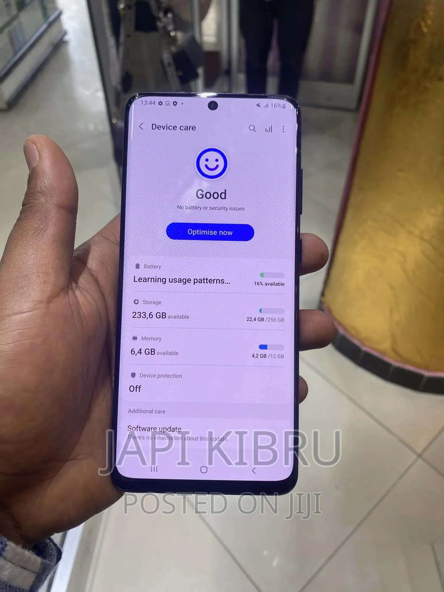 New Samsung Galaxy S20 Ultra 256 GB Black