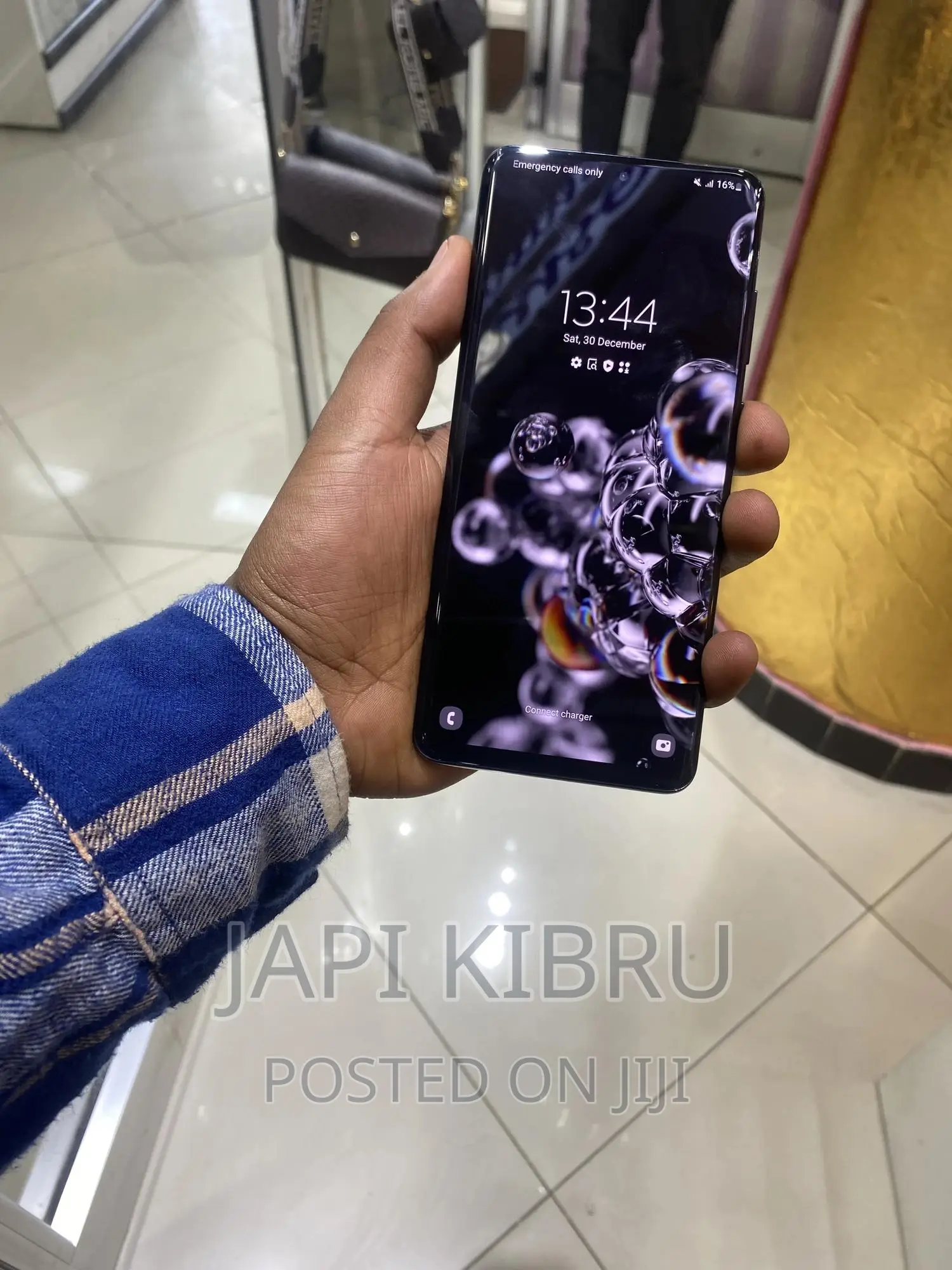 New Samsung Galaxy S20 Ultra 256 GB Black