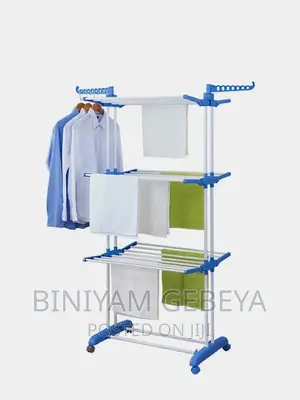 Indoor Three Layer Clothe Hanger