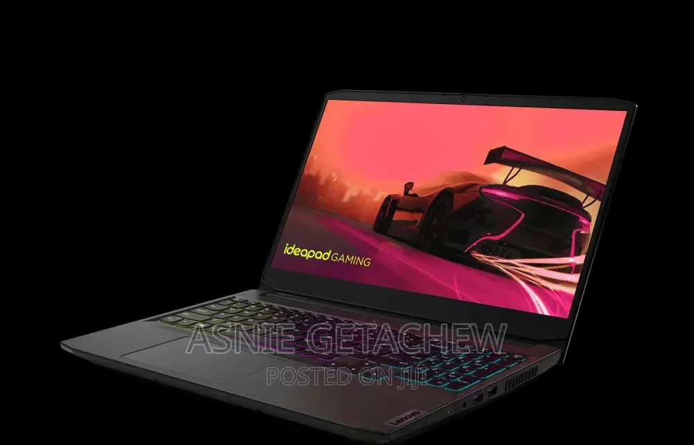 New Laptop Lenovo Ideapad 3 8GB AMD Ryzen 5 SSD 512GB
