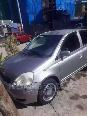 Photo - Toyota Vitz 2002 Brown