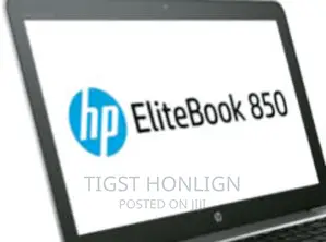 New Laptop HP EliteBook 850 16GB Intel Core I5 SSD 512GB