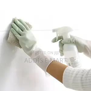 2pc Magic Silicone Dish Washing Gloves High Quality