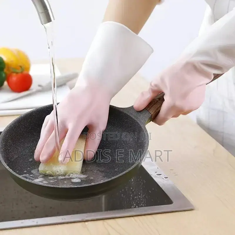 2pc Magic Silicone Dish Washing Gloves High Quality
