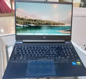 New Laptop HP Victus 16 16GB Intel Core i5 SSD 512GB