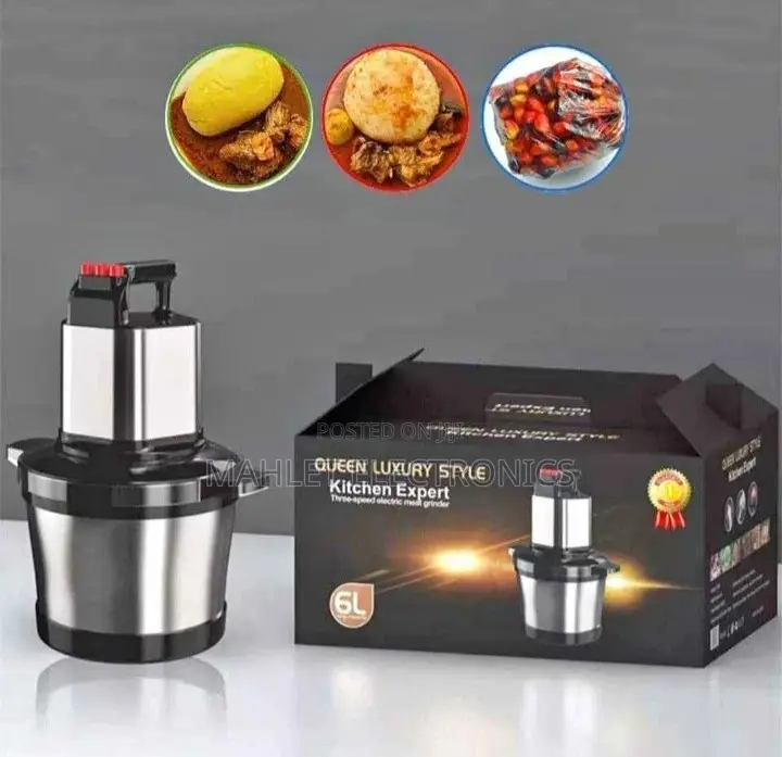 Queen Luxury Style Kitchen Expert Food Processor