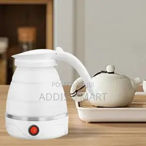 Smart Foldable Electric Kettle