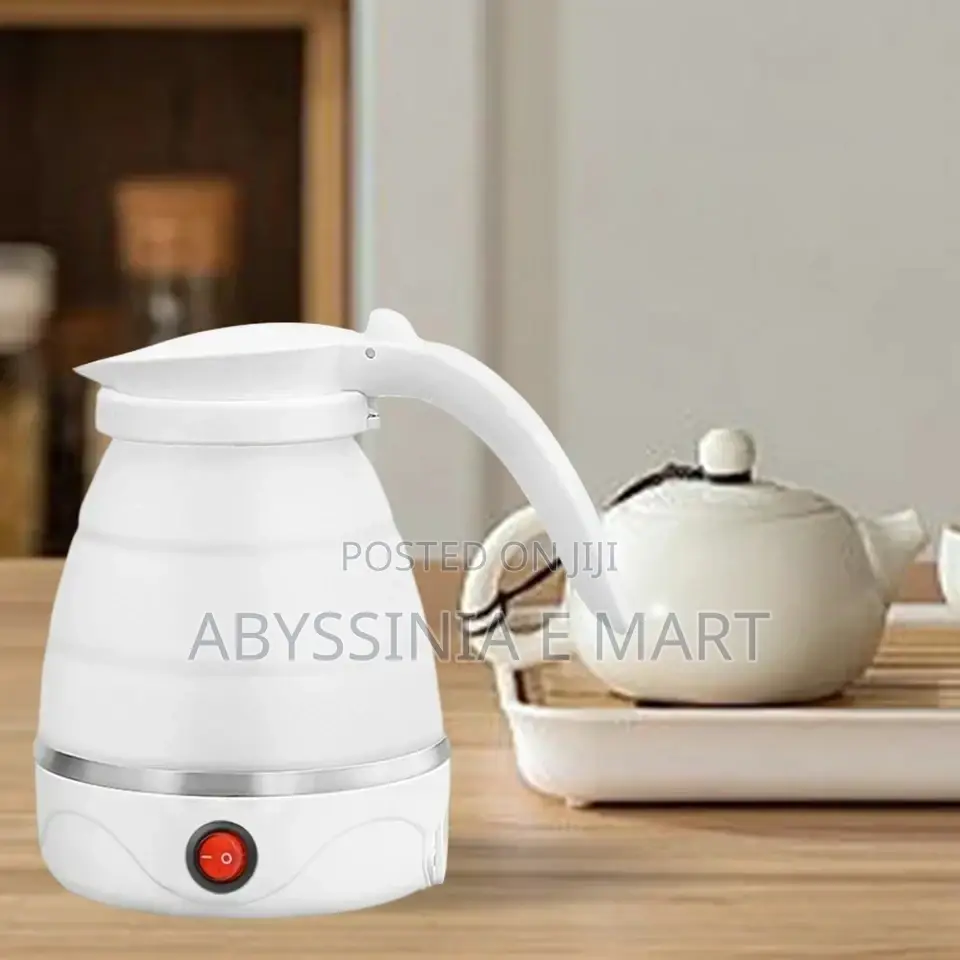 Smart Foldable Electric Kettle