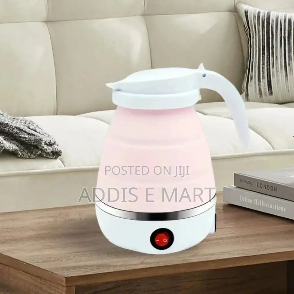 Smart Foldable Electric Kettle