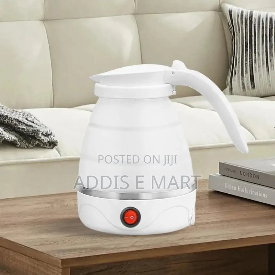 Smart Foldable Electric Kettle