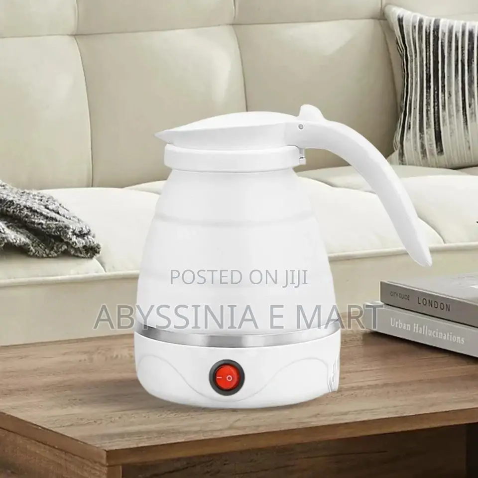 Smart Foldable Electric Kettle