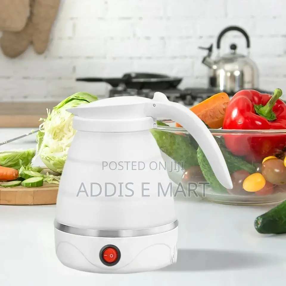 Smart Foldable Electric Kettle