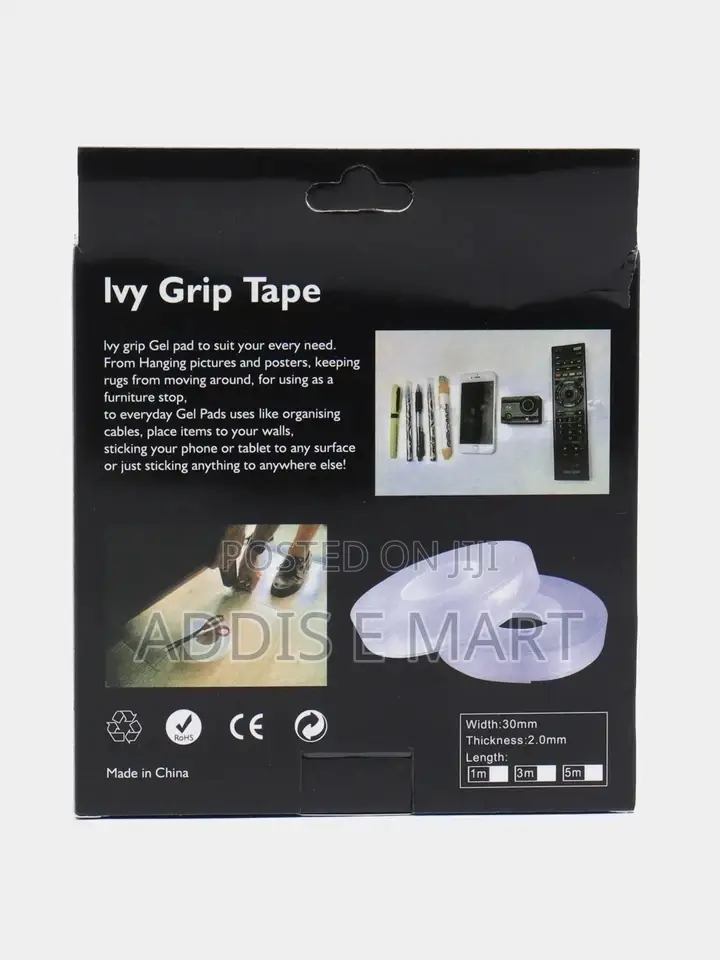 High Quality Reusable Convenience Lvy Grip Tape