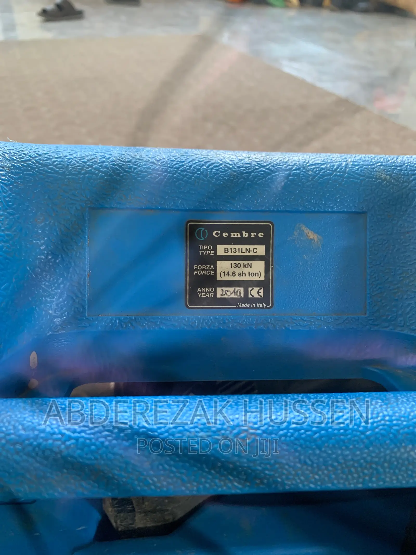 Cable Crimper Hydraulic