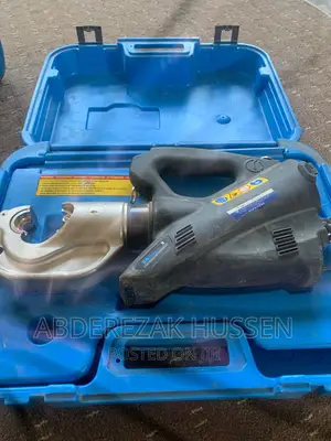 Photo - Cable Crimper Hydraulic
