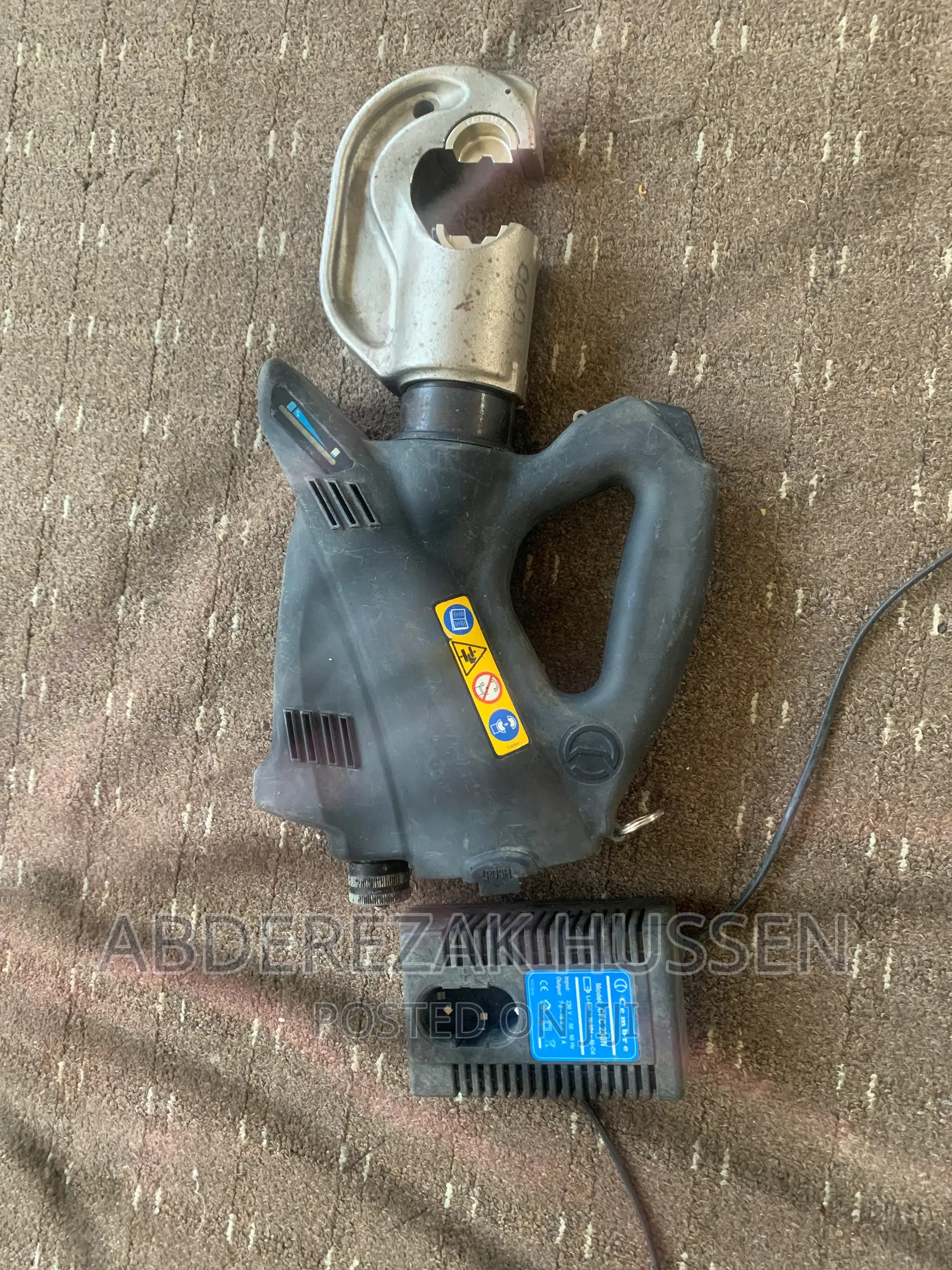 Cable Crimper Hydraulic