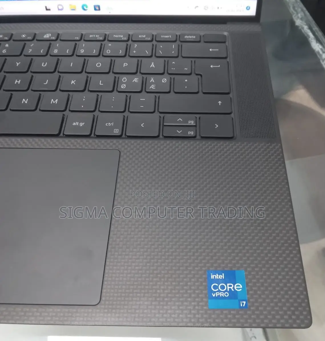 New Laptop Dell Precision 15 7520 32GB Intel Core I7 SSD 512GB