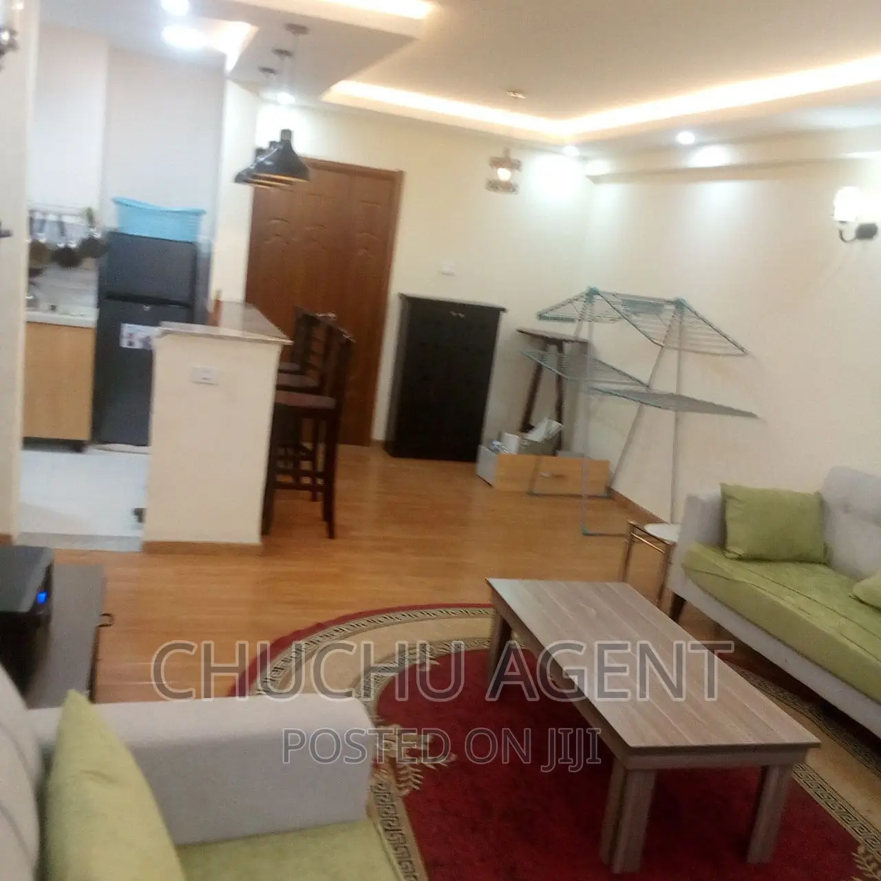 Furnished 2bdrm Apartment in Bole for rent