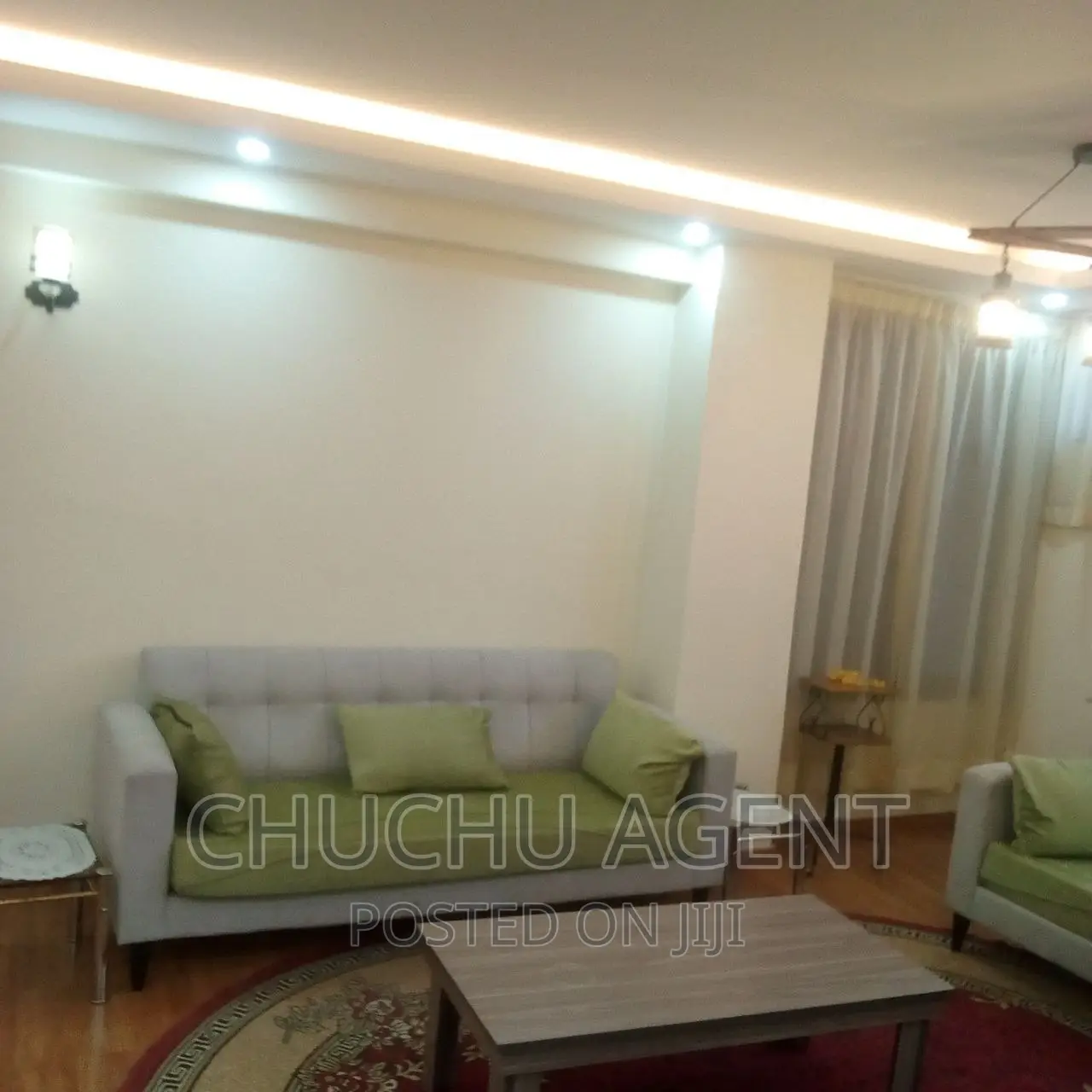 Furnished 2bdrm Apartment in Bole for rent