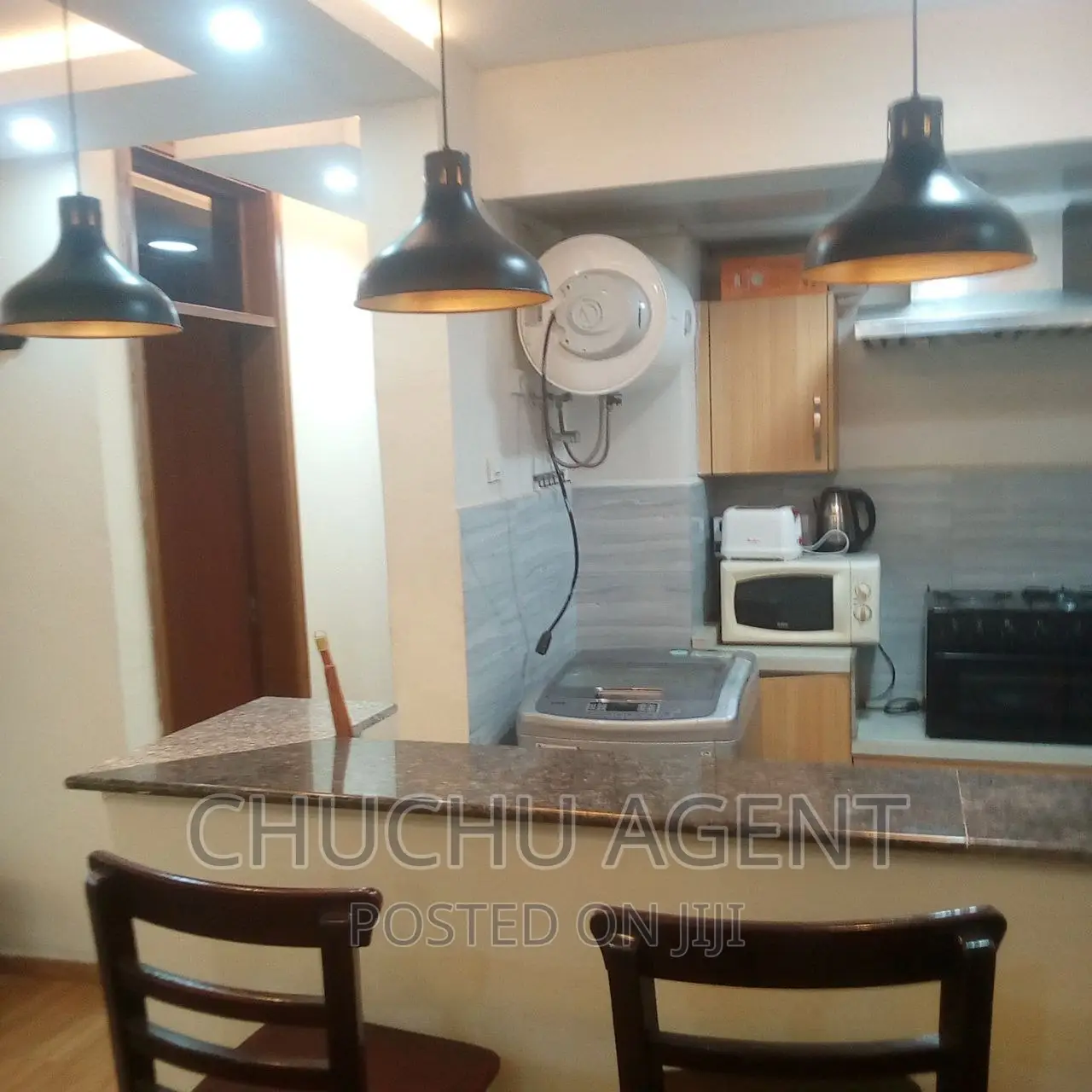 Furnished 2bdrm Apartment in Bole for rent