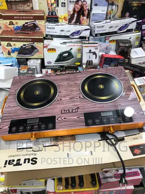 Su Tai Double Touch Stove 2 ባለ 2 ተች ስቶቭ