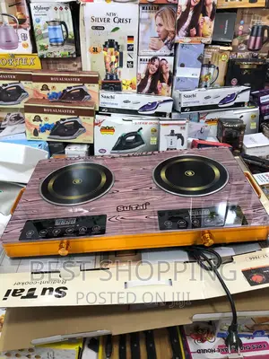 Su Tai Double Touch Stove 2 ባለ 2 ተች ስቶቭ