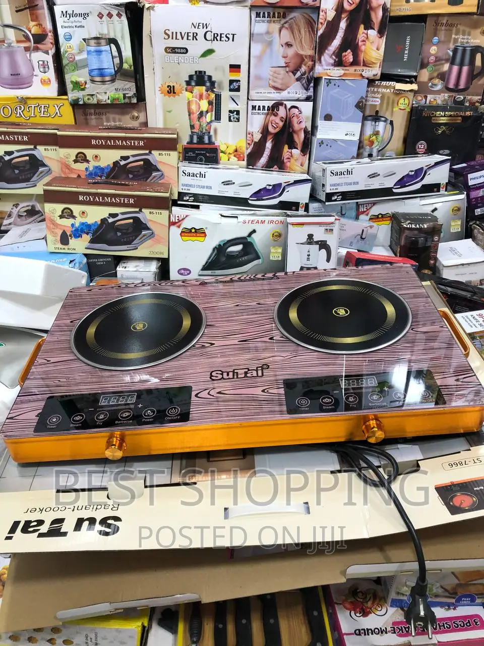 Su Tai Double Touch Stove 2 ባለ 2 ተች ስቶቭ