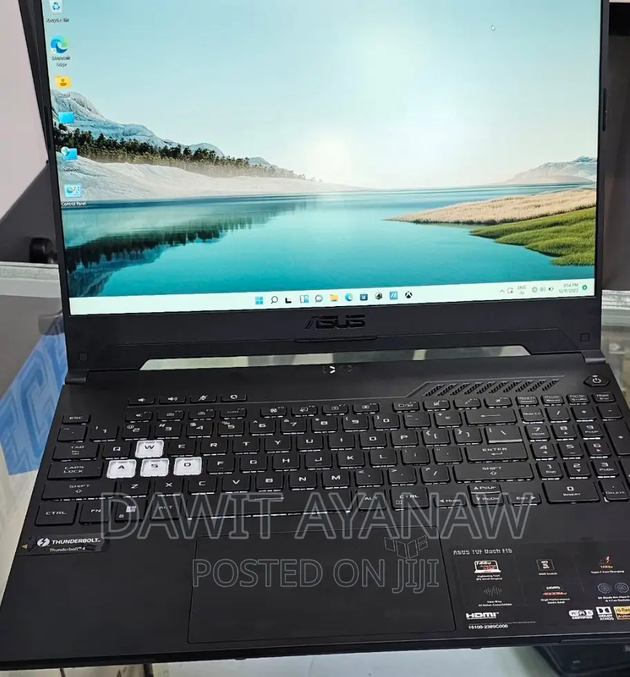 New Laptop Asus 16GB AMD Ryzen 9 SSD 1T