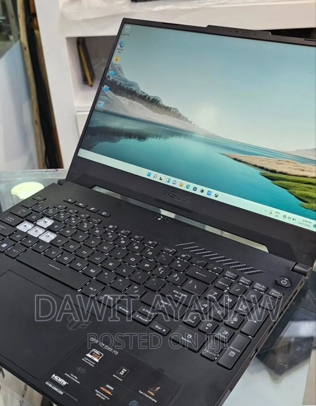 New Laptop Asus 16GB AMD Ryzen 9 SSD 1T