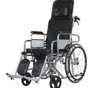 Sleeping Wheelchair With Headrest,● Detachable Armrest,