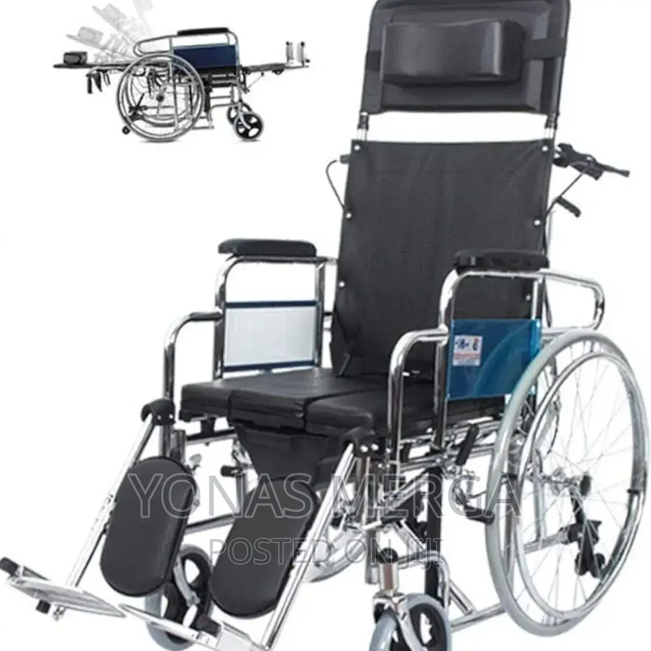 Standing Wheelchair: Allows Users to Stand Up Move