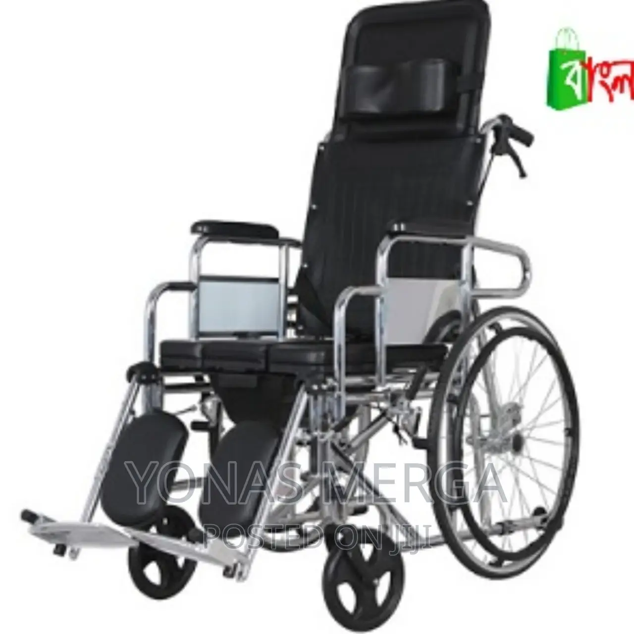 Wheelchair Adjust the Seat Height,Backrest,Footrests,Armrest