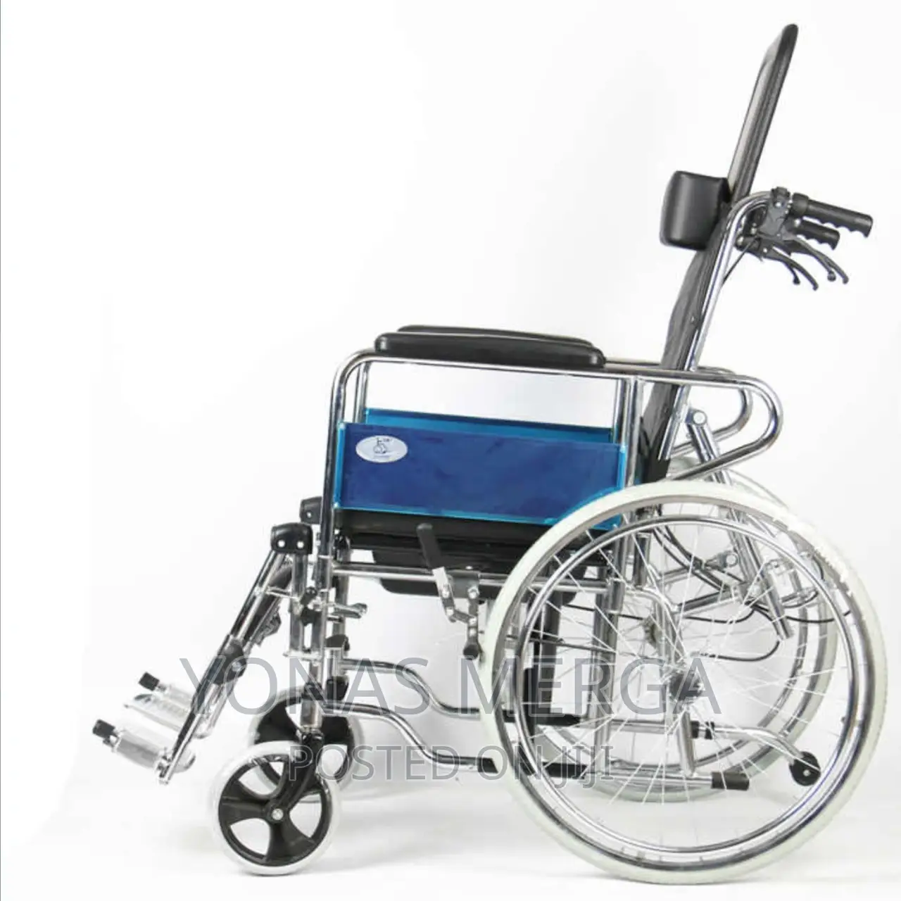 Wheelchair Various Access ,Adjust Footrests Remove Armrests
