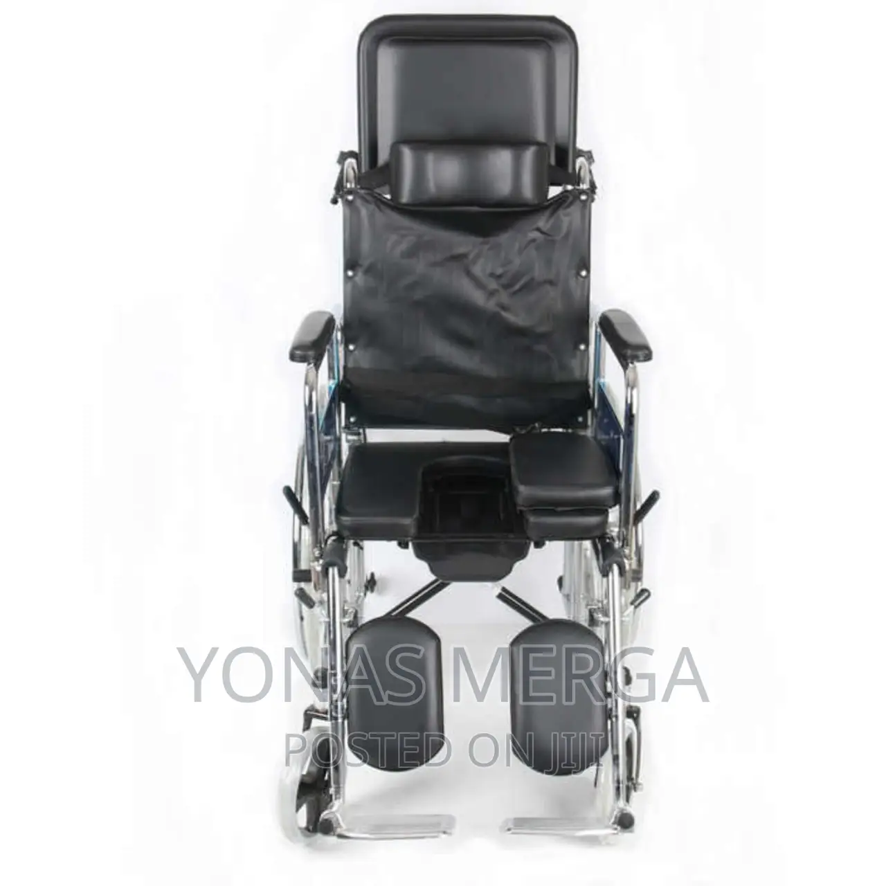 Toilet Wheelchair Great Benefit for the User and Caregivers.