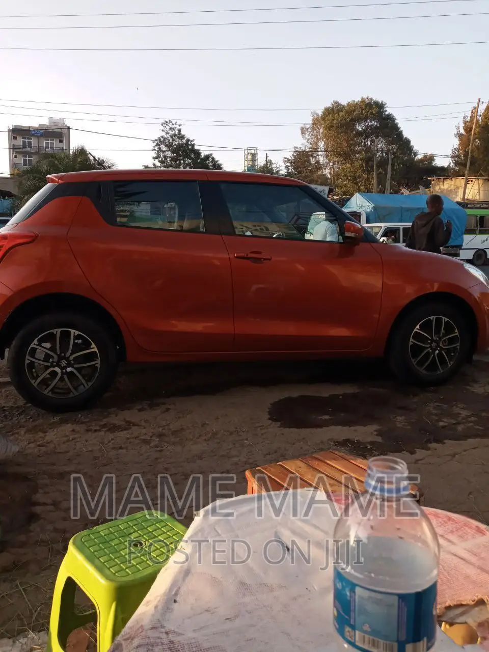 Suzuki Swift 2022 Red