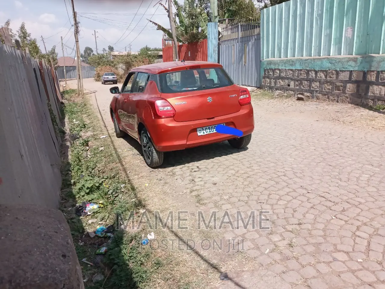 Suzuki Swift 2022 Red