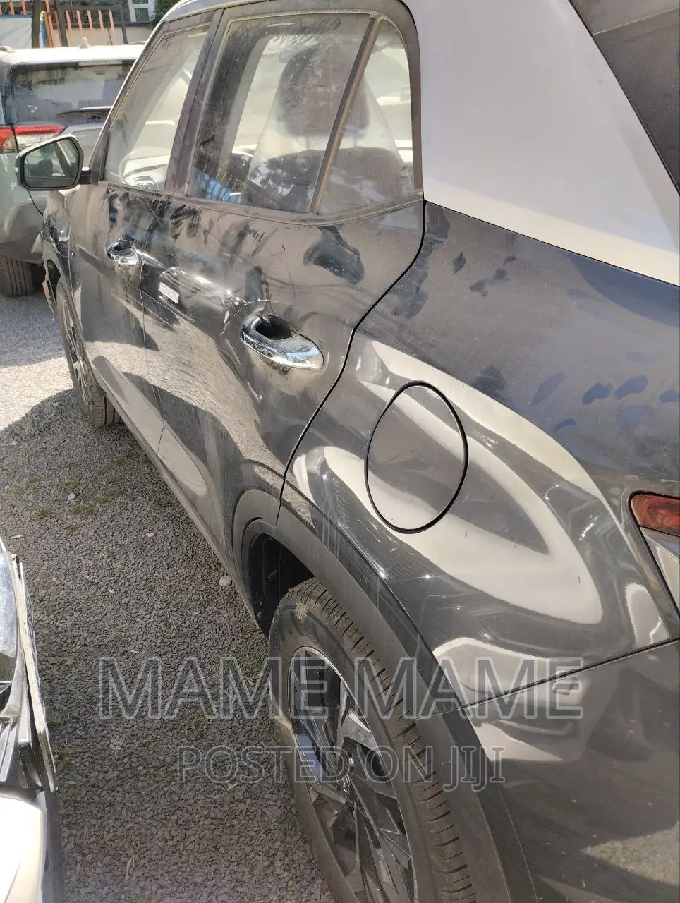 Hyundai Creta 2023 Gray